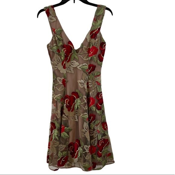 DRESS THE POPULATION Maya Dress - Picture 11 of 13